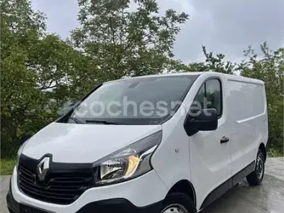 Usado Renault Trafic 120 CV (88 kW) 2019 Blanco Monovolumen