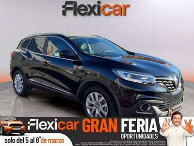 Usado Renault Kadjar LIMITED 110 CV (80 kW) 2016 Negro SUV