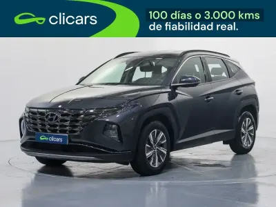 Usado Hyundai Tucson 230 CV (169 kW) 2022 Gris SUV