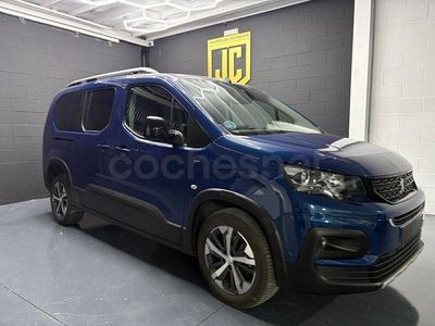 Usado Peugeot Rifter GT 130 CV (95 kW) 2023 Azul Monovolumen