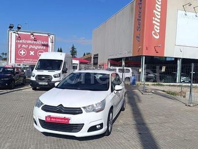 Usado Citroën C4 Tonic 92 CV (67 kW) 2013 Blanco Berlina