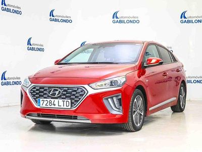 Usado Hyundai Ioniq 143 CV (105 kW) 2021 Rojo Utilitario