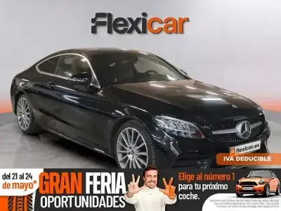 Usado Mercedes C180 156 CV (114 kW) 2021 Negro Coupe