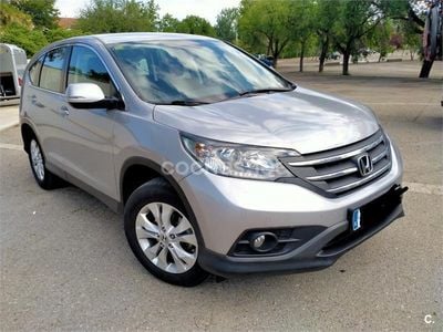Usado Honda CR-V Lifestyle 120 CV (88 kW) 2015 Gris / plata SUV