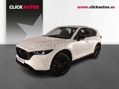 Blanco Usado 2025 Mazda CX-5 Homura-Line SUV | 32.000 € (Precio justo)