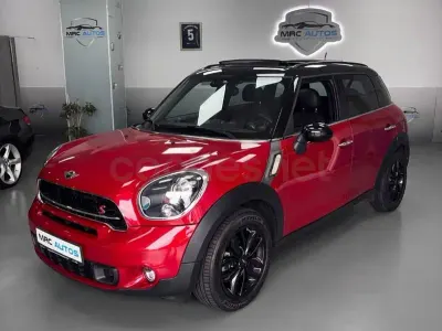 Usado Mini Cooper SD Countryman 143 CV (105 kW) 2016 Rojo SUV