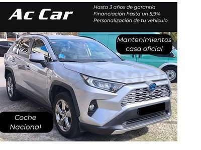 Usado Toyota RAV4 Hybrid Advance 218 CV (160 kW) 2019 Gris / plata SUV