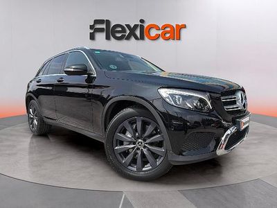 Usado Mercedes GLC250 211 CV (155 kW) 2018 Negro SUV