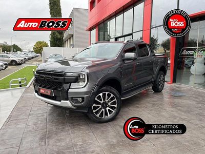 Gris / plata Usado 2025 Ford Ranger Platinum Recogida | 58.900 € (Caro)