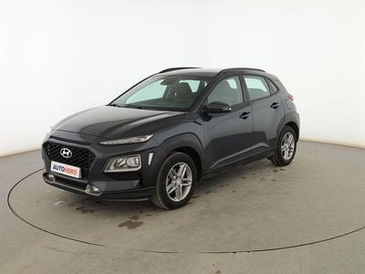 Usado Hyundai Kona 116 CV (85 kW) 2018 Gris SUV