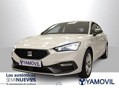 Blanco Usado 2024 Seat Leon FR Berlina | 29.250 € (Caro)