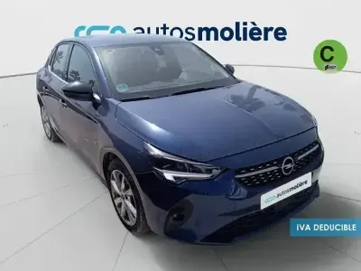 Usado Opel Corsa Elegance 100 CV (73 kW) 2021 Azul Utilitario