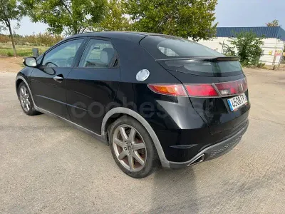 Usado Honda Civic Sport 140 CV (102 kW) 2007 Negro Berlina