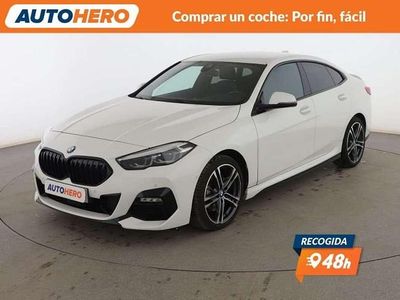 Blanco Usado 2021 BMW 218 Sport Line Coupe | 24.856 € (Precio justo)