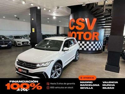 Usado VW Tiguan R-line 245 CV (180 kW) 2022 Blanco SUV