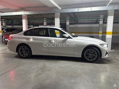 Usado BMW 318 Sport Line 150 HP (110 kW) 2021 Branco Sedan