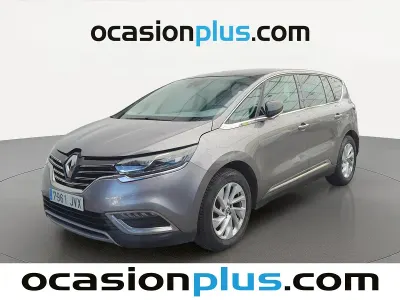 Usado Renault Espace Zen 160 CV (117 kW) 2016 Gris Monovolumen