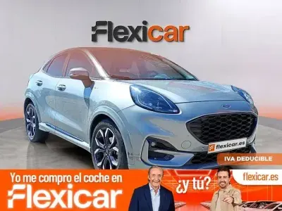 Usado Ford Puma ST-Line X 125 CV (91 kW) 2023 Gris SUV