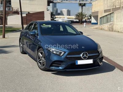 Usado Mercedes A200 163 CV (119 kW) 2020 Azul Berlina