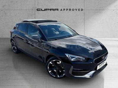 Occasion Cupra Leon 150 PK (110 kW) 2023 Zwart Sedan
