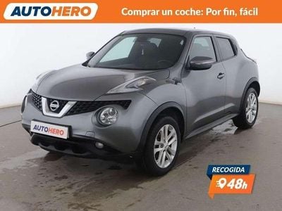 Usado Nissan Juke N-Connecta 117 CV (86 kW) 2018 Gris SUV