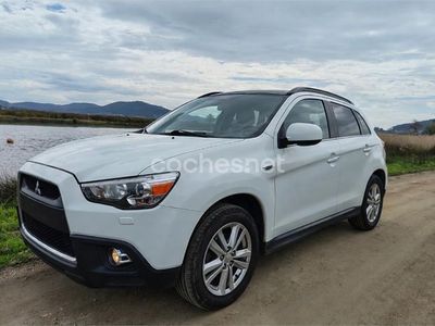 Usado Mitsubishi ASX 150 CV (110 kW) 2011 Blanco SUV