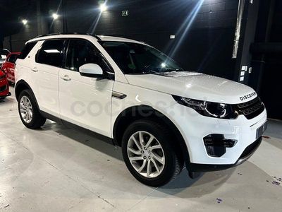 Usado Land Rover Discovery Sport HSE Luxury 150 CV (110 kW) 2017 Blanco SUV