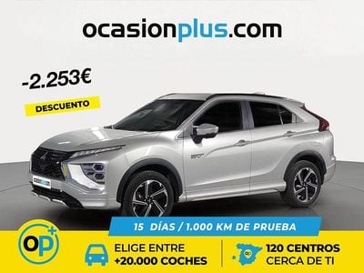 Gris / plata Usado 2023 Mitsubishi Eclipse Cross SUV | 21.290 € (Precio justo)