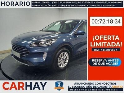 Azul Usado 2021 Ford Kuga Titanium SUV | 18.990 € (Precio justo)
