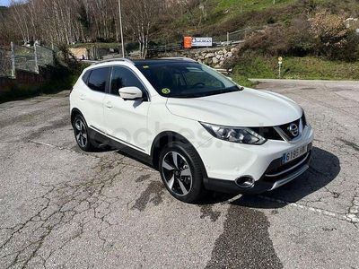 Usado Nissan Qashqai Tekna 130 CV (95 kW) 2014 Blanco SUV