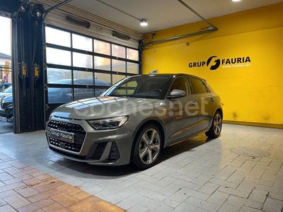 Usado Audi A1 Sportback S-Line 116 CV (85 kW) 2020 Gris / plata Utilitario