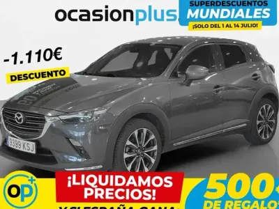 Usado Mazda CX-3