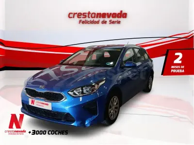 Usado Kia Ceed 120 CV (88 kW) 2020 Azul Utilitario