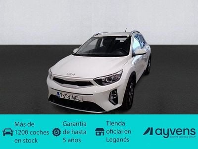 Blanco Usado 2022 Kia Stonic SUV | 15.400 € (Buen precio)