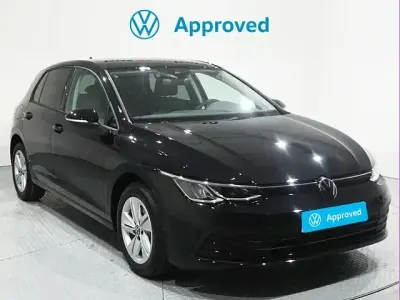 Usado VW Golf VIII 110 CV (80 kW) 2022 Negro