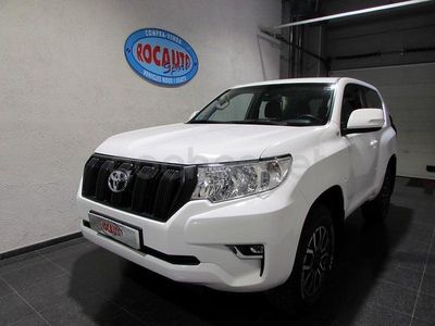 Usado Toyota Land Cruiser 204 CV (150 kW) 2021 Blanco SUV
