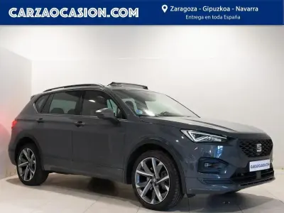 Usado Seat Tarraco FR 245 CV (180 kW) 2023 Gris SUV