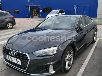 Begagnad Audi A5 Sportback 204 HK (150 kW) 2021 Svart Halvkombi