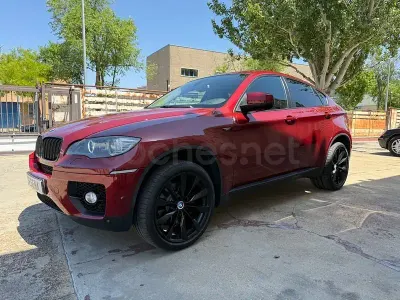 Usado BMW X6 Comfort Edition 306 CV (225 kW) 2010 Granate SUV