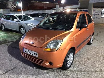 Naranja Usado 2006 Chevrolet Matiz Utilitario | 2000 € (Buen precio)