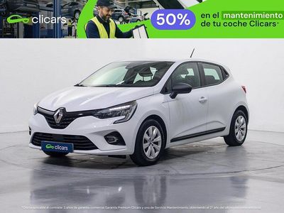 Usado Renault Clio V Business 100 CV (73 kW) 2021 Blanco Berlina