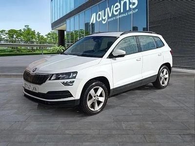Begagnad Skoda Karoq Ambition 150 HK (110 kW) 2020 Vit SUV