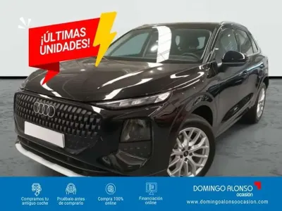 Usado Audi Q3 204 CV (150 kW) 2026 Negro SUV