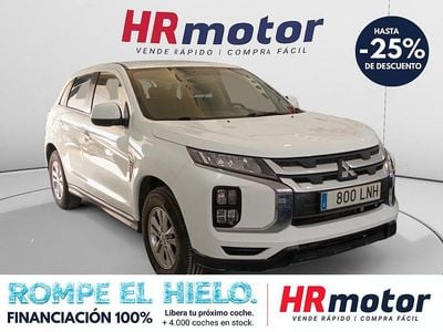 Usado Mitsubishi ASX 150 CV (110 kW) 2021 Blanco SUV