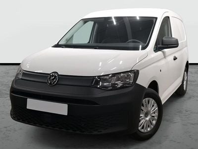 Usado VW Caddy 75 CV (55 kW) 2026 Blanco candy Monovolumen
