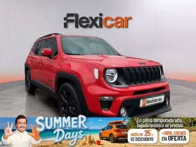 Usado Jeep Renegade Night Eagle 120 CV (88 kW) 2022 Rojo SUV