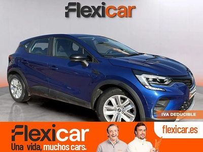 Usado Renault Captur Intens 90 CV (66 kW) 2022 Azul SUV