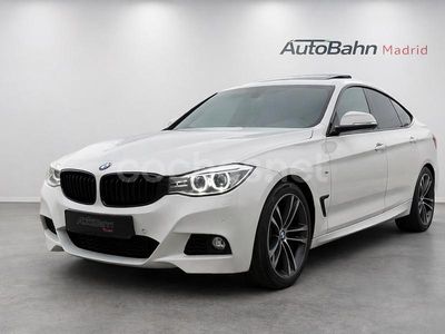 Blanco Usado 2015 BMW 320 Gran Turismo M Sport Berlina | 17.490 € (Un poco caro)