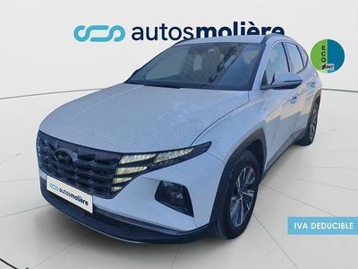 Blanco Usado 2022 Hyundai Tucson SUV | 22.890 € (Un poco caro)