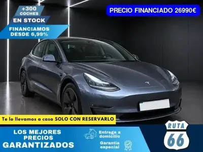 Occasion Tesla Model 3 366 kW (498 PK) 2022 Grijs Sedan